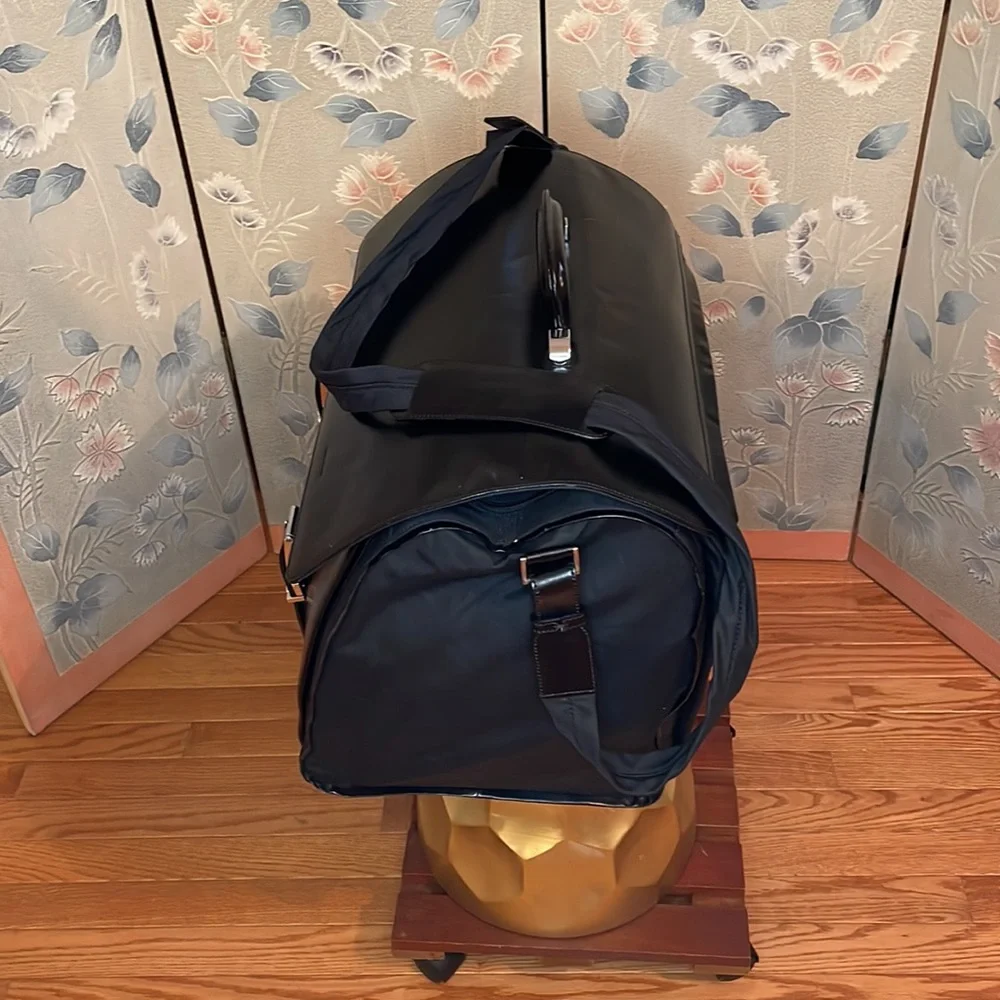 Pineider Firenze 1774 Weekend Duffle Leather & Neoprene - Picture 3 of 15